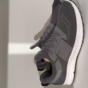 Saucony Gray Athletic Shoes